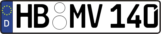 HB-MV140