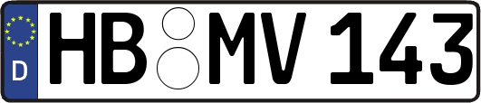 HB-MV143