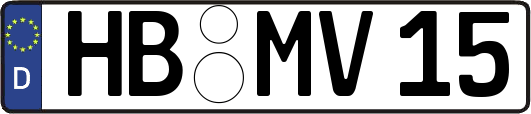 HB-MV15