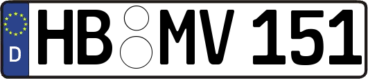 HB-MV151