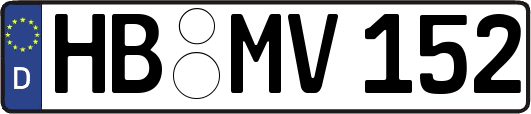 HB-MV152
