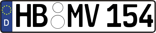 HB-MV154
