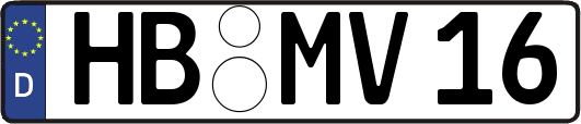 HB-MV16