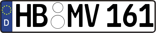 HB-MV161