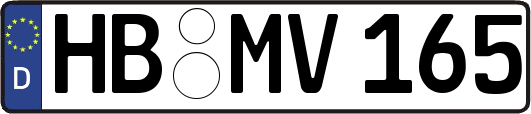HB-MV165