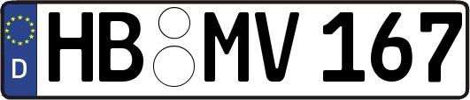 HB-MV167