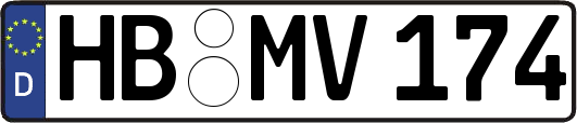 HB-MV174