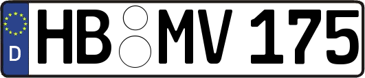 HB-MV175