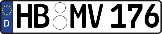 HB-MV176