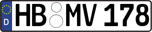 HB-MV178