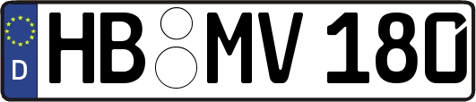 HB-MV180
