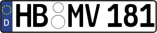 HB-MV181
