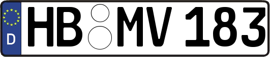 HB-MV183