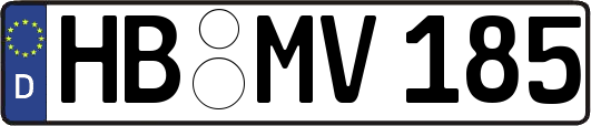 HB-MV185