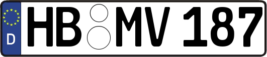 HB-MV187