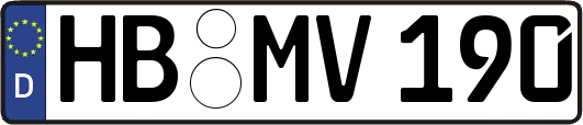 HB-MV190