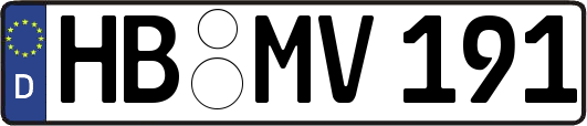 HB-MV191