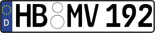 HB-MV192