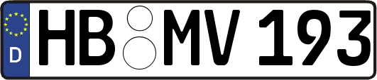 HB-MV193