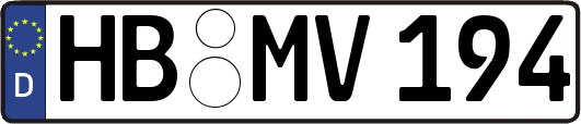 HB-MV194