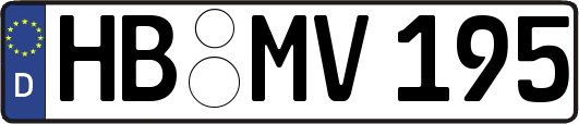 HB-MV195
