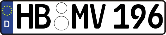 HB-MV196