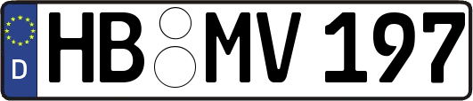 HB-MV197