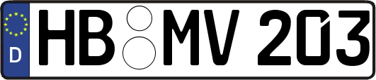 HB-MV203