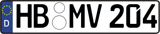 HB-MV204