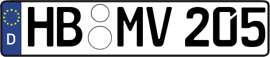 HB-MV205