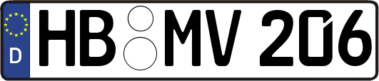 HB-MV206