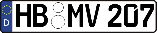 HB-MV207