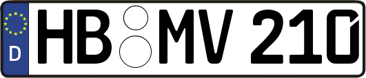 HB-MV210