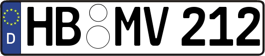 HB-MV212