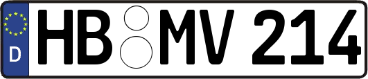 HB-MV214