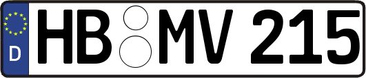 HB-MV215