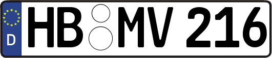 HB-MV216