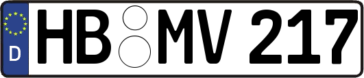 HB-MV217