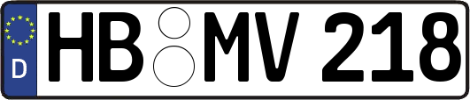 HB-MV218