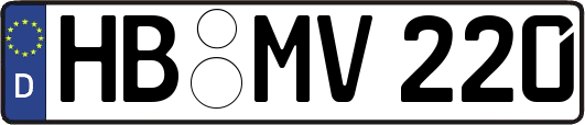 HB-MV220