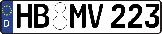 HB-MV223
