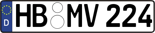 HB-MV224
