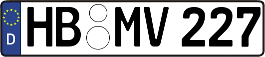 HB-MV227