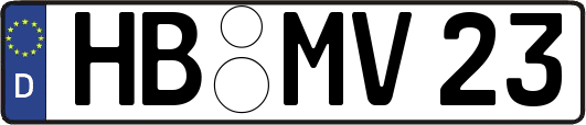 HB-MV23