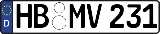 HB-MV231