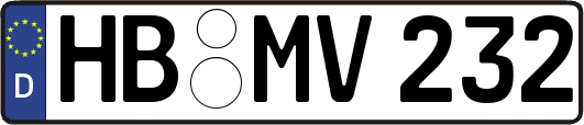 HB-MV232