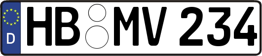 HB-MV234