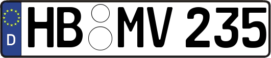 HB-MV235