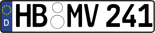 HB-MV241