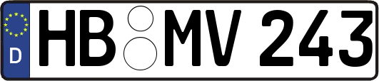 HB-MV243